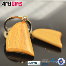 Hot selling wooden key chain with name